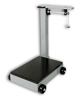 Detecto 5852-F204 & 8852-F204 Digital Portable Platform Scales - Legal for Trade 