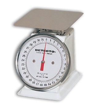 Detecto PT-Series Mechanical Dial Toploading Scales 