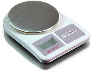 Table Top Digital Food Scale, 2000g x 0.1g accuracy with bowl