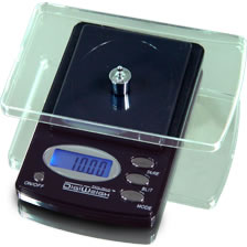 Scales Best Digi-Weigh DW-100D Pocket Electronic Scale