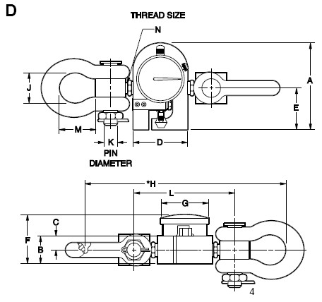 Dillon X-PP Tension / Compression Calibration Push Pull Gauge 