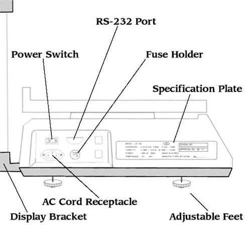 Easy Weigh LS-100 Price Computing Scales