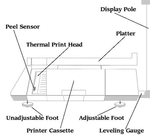 Easy Weigh LS-100 Price Computing Scales