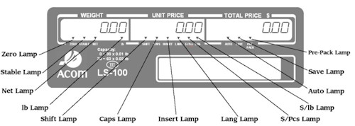 Easy Weigh LS-100 Price Computing Scales