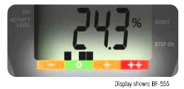 Tanita BF-679W Body Fat / Body Water Monitor