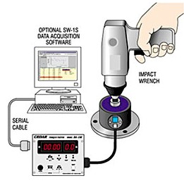 Imada DI-1M Digital Torque Tester for Air Tools & Impact Torque Wrenches