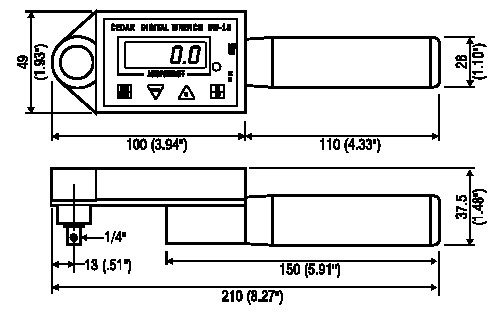 Imada DW-15 Torque Tester / Torque Wrench