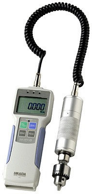 Imada HTG2 digital torque gauge - jacobs chuck