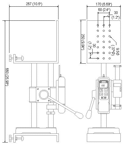 Imada LH-220 Diagram