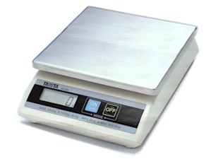 Tanita KD-200-510 Digital Food Scale, 5000 G x 5 G (11 lb x 0.2 oz)