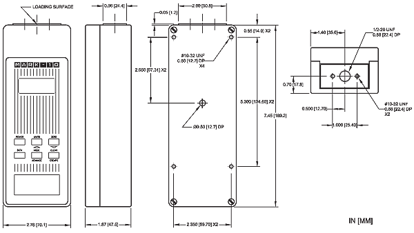 Mark 10 CG Digital Force Gauges 