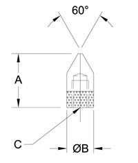 Mark-10 Chisel Points 