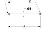 Mark 10 Extension Rods 