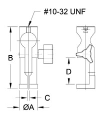 Mark 10-G1001 Wire Terminal Grip 