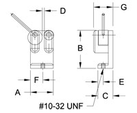 Mark-10 G1002 Dual Roller Grip