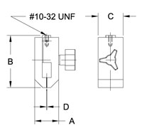 Mark-10 G1008 Film & Paper Grip