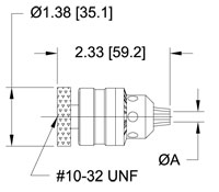 Mark-10 G1010 Jacobs Chuck Pin Vise 