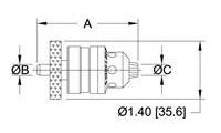 Mark-10 G1016 and G1017 Series STH Torque Sensor Attachments