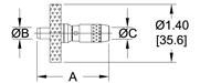 Mark-10 G1016 and G1017 Series STH Torque Sensor Attachments