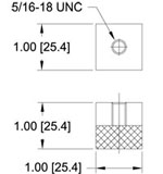 Mark 10-G1019 Padded Attachment