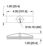 Mark 10-G1019 Padded Attachment