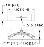 Mark 10-G1021 Padded Attachment