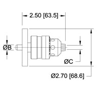 Mark-10 G1022 Jacobs Chuck Grip for TST