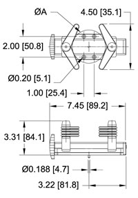 Mark-10 G1023 Bottle Grip