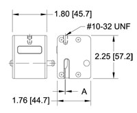 Mark-10 G1002 Dual Roller Grip