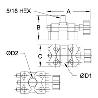 Mark-10 G1053 Cap Grip