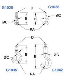 Mark-10 Hooks 