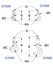 Mark-10 Hooks 