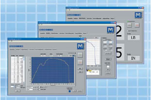 Mark-10 MESURGauge Data Collection Software for Force Testing