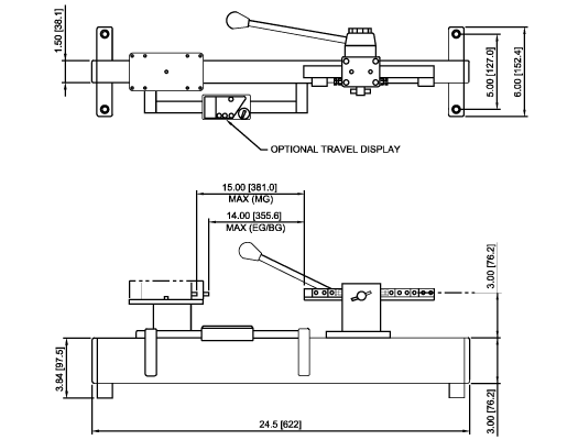 Mark-10 TSTM / TSTMH Motorized Test Stands 