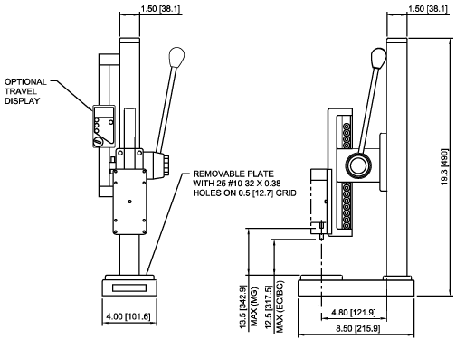 Mark-10 TSB Test Stands 