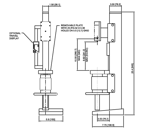 Mark-10 TSB Test Stands 