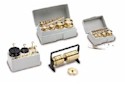 Ohaus calibration masses and mass sets - a wide variety of styles for all uses.