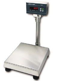 Mettler Toledo XPress Standard Bench Scales with Stainless Steel Base