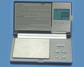 Minx 50 digital pocket scale