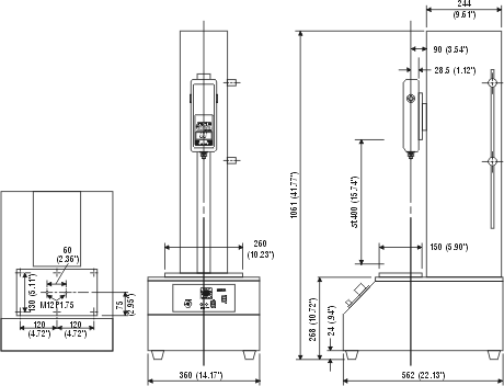 Imada MV-1100 diagram