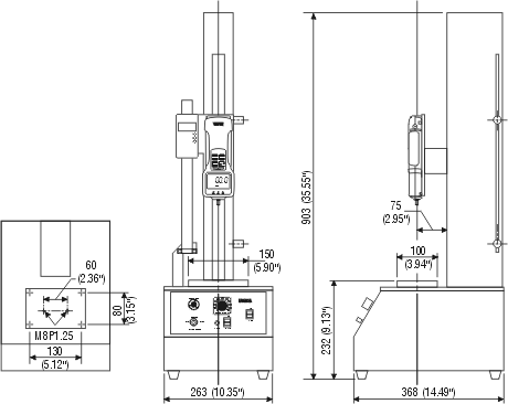 Imada MV-220 diagram