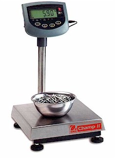 Ohaus Champ 2 Electronic Digital Industrial weighing scales