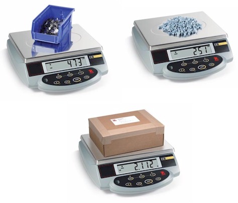 Ohaus EB Bench Scales / Industrial Scales