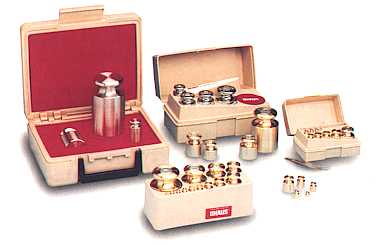 Calibration Weights and Ohaus Calibration Mass Sets