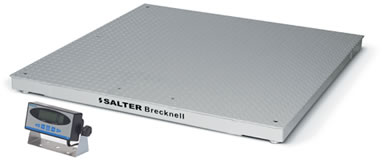 Salter Brecknell DCSX Pegasus Digital Floor Scales with SBI140 Indicator