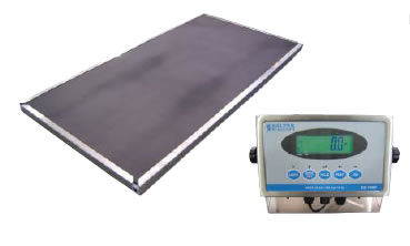 Salter Brecknell ES-2500 Equestrian Scale / Large Animal Vet Scales