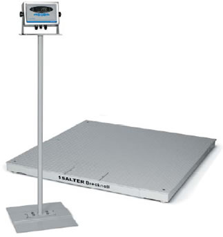 Seca 750 Mechanical Scale with Robust Steel Housing