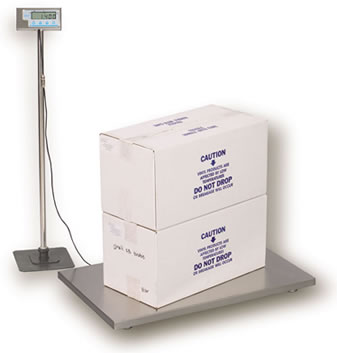 Salter Brecknell PS-500 Floor Scales / Veterinary Scales 