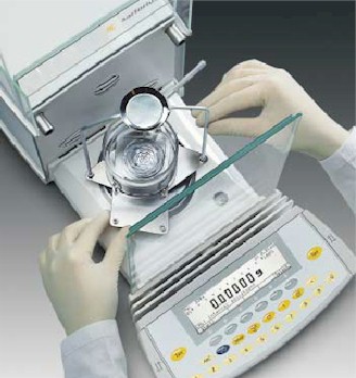 Sartorius Micro and Ultra Micro Balances: ME-5, SE-2 & MC21S 