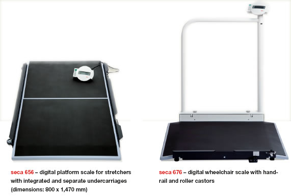 Seca 656 Medical Stretcher Scale